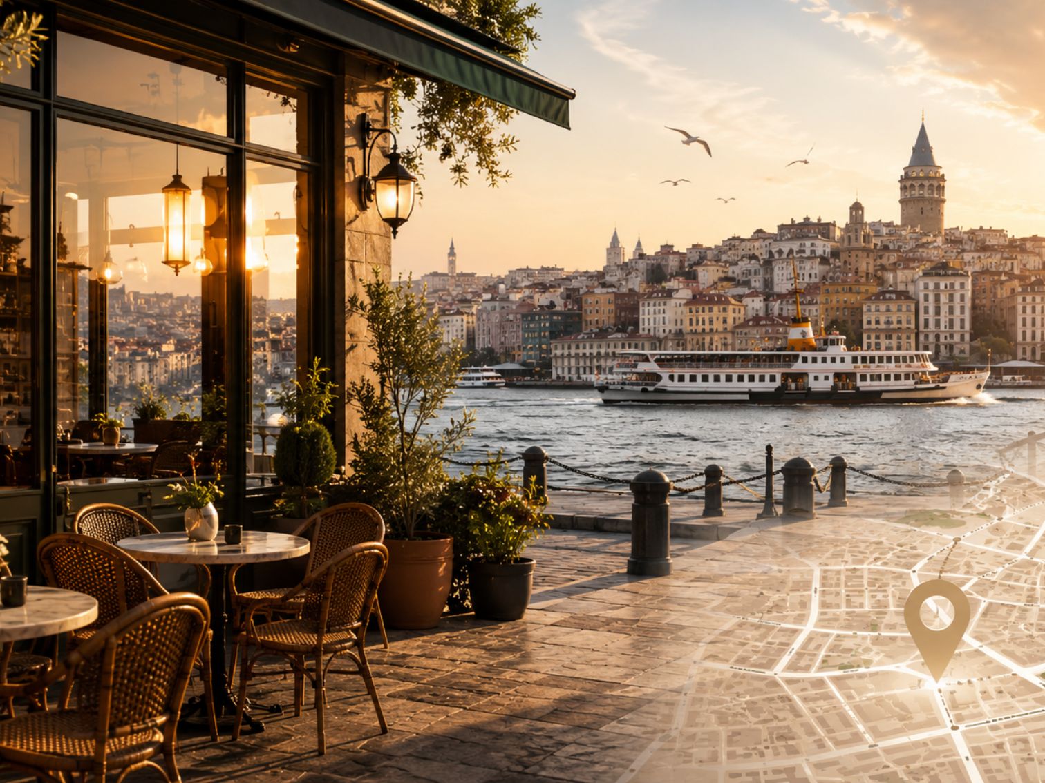 Kafe Açarken Lokasyon Seçiminde Nelere Dikkat Edilmeli?